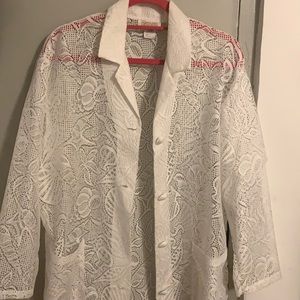 Vintage 1970’s Lace Shirt